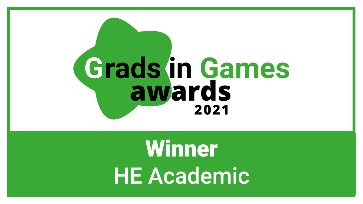The Grads in Games Awards 2021 – The HE Academic Award Winner is